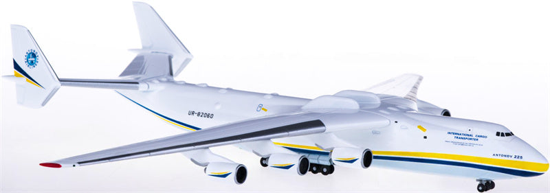 Herpa Antonov Airlines An-225 UR-82060 1:400 Airplane Pre-built Airliner Model Display