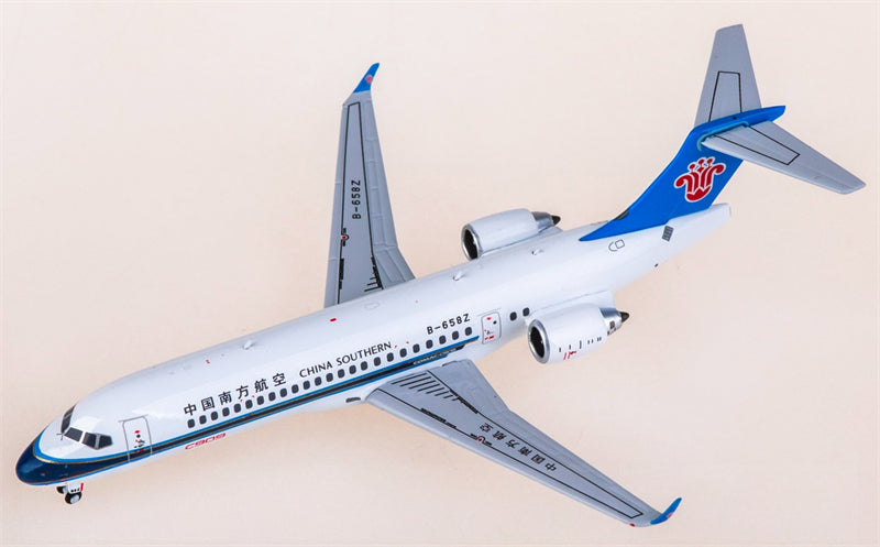 NG Models 1:400 China Southern Comac C909 B-658Z Model