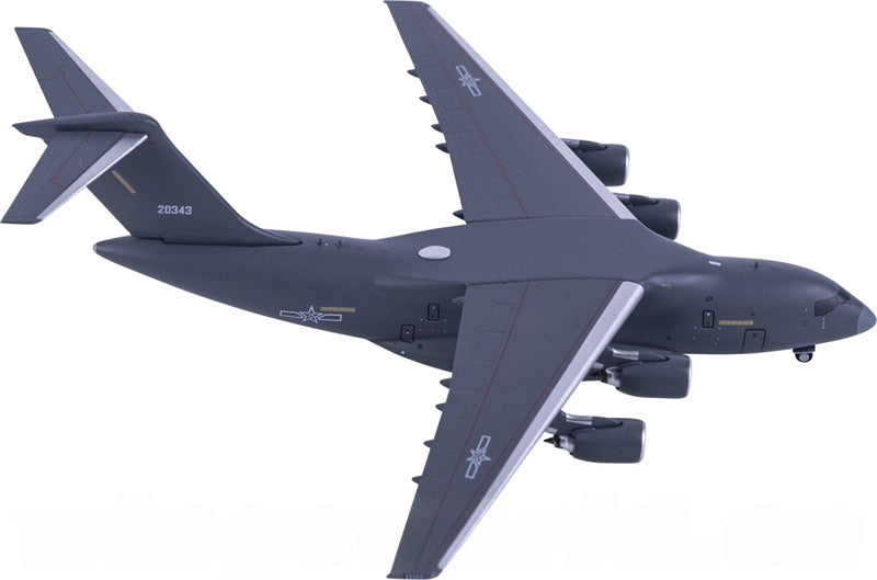 NG Models PLAAF Yun-20B 20343 1:400 Diecast Model view 4
