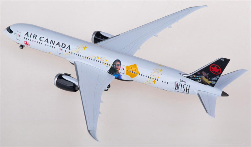 NG Models Air Canada Boeing 787-9 Dreamliner C-FVLX 1:400 Aircraft Pre-built Airliner Model Display