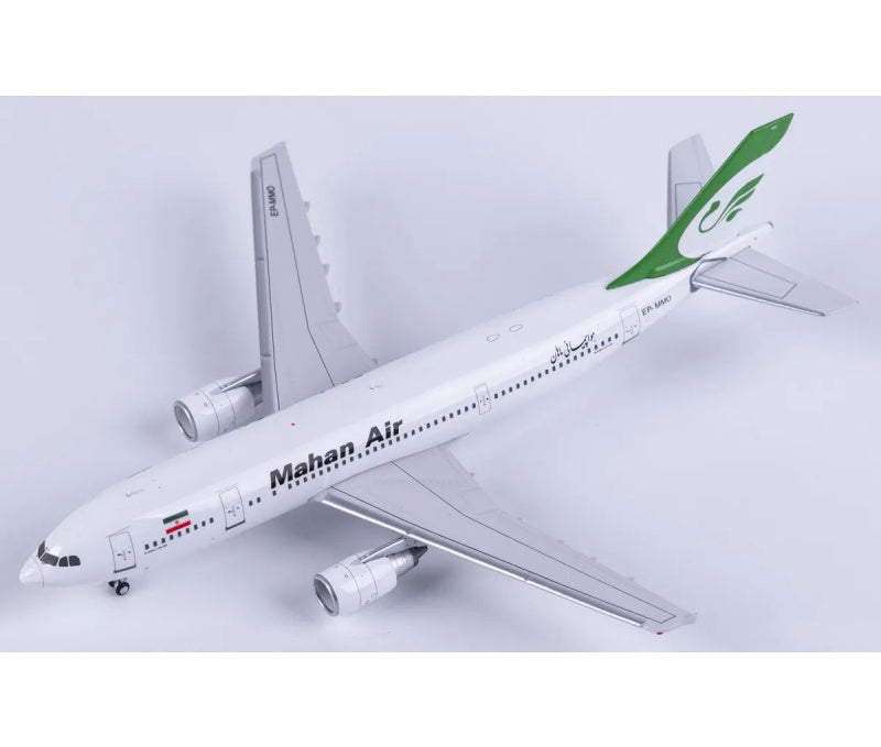 Yu ModeL 1:400 Mahan Air Airbus A300-600 EP-MMO DIECAST Model