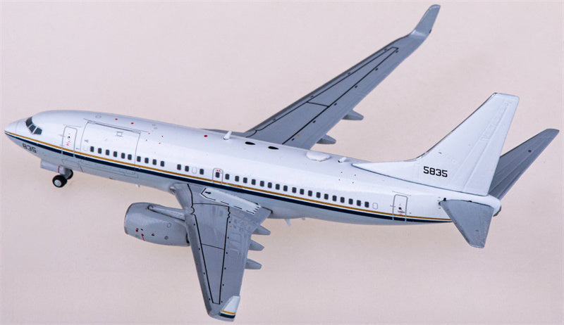 JC Wings US Navy for Boeing C-40A for Clipper 165835 1:400 Airplane Pre-built Airliner Model Display