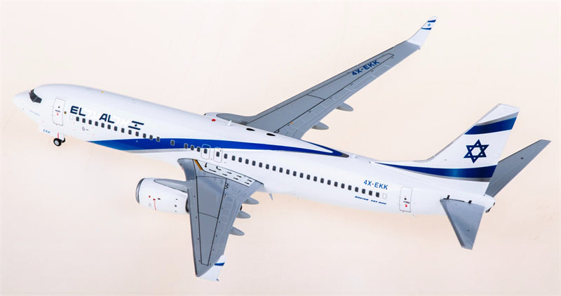 Geminijets 1:200 El Al Boeing 737-800 4X-EKK Model