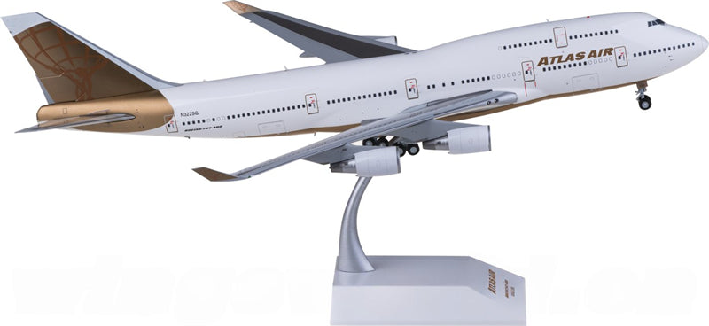 JC Wings Atlas Air for Boeing 747-400 N322SG 1:200 Airplane Pre-built Airliner Model Display