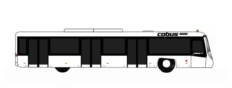 Fantasy Wings Airport for Cobus 3000 Bus Set 2pcs 1:200 Accessory Pre-built Airliner Model Display