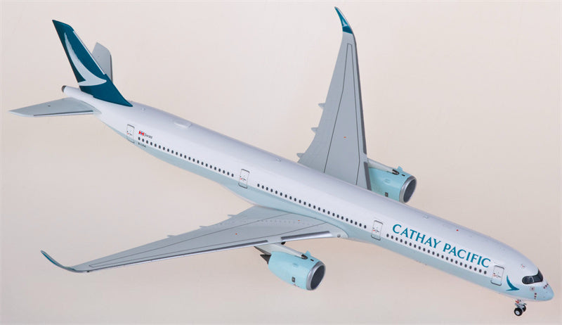 NG Models Cathay Pacific for Airbus A350-1000 B-LXA 1:400 Airplane Pre-built Airliner Model Display