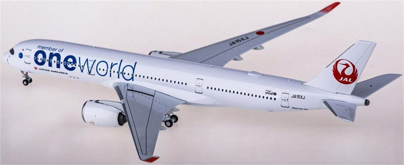 NG Models Japan Airlines for Airbus A350-900 JA15XJ member of oneworld 1:400 Airplane Pre-built Airliner Model Display