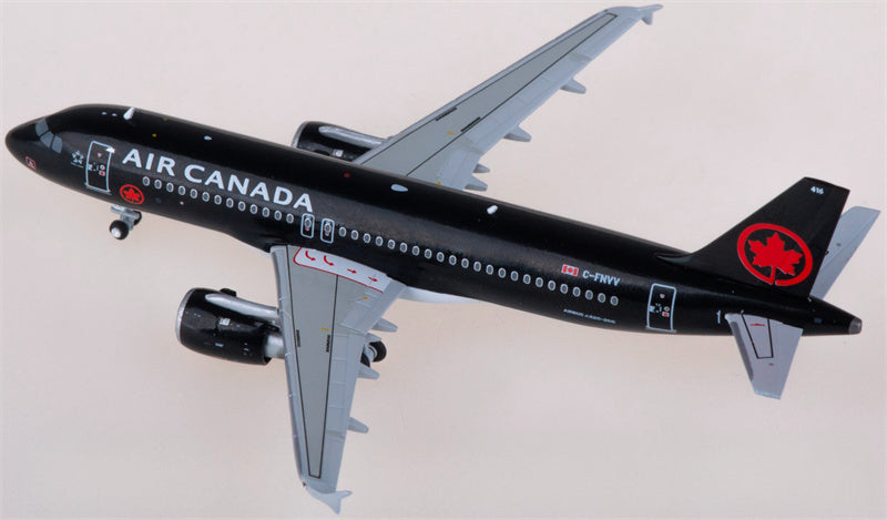 Geminijets Air Canada Airbus A320 C-FNVV 1:400 Diecast Model view 2