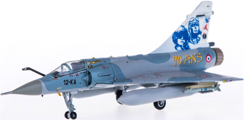 Hogan French Air Force Dassault Mirage 2000C 12-KA EC2/12 1:200 Diecast Model view 4