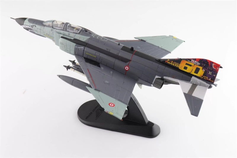 HOBBY MASTER F-4E Panther Sqn. 60 Years Speciar 77-0296 111th Panther Squadron Turk Air Fore 2019 1:72 Airplane Pre-built Model
