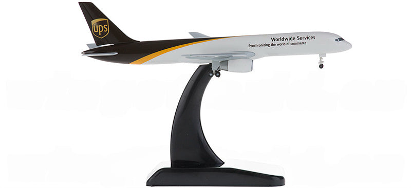 Hogan for UPS for Boeing 757-200 1:400 Aircraft Pre-built Airliner Model Display