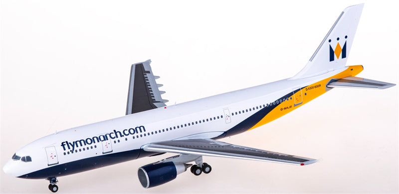 JC Wings Monarch Airlines Airbus A300B4-605R G-MAJS 1:200 Diecast Model view 2