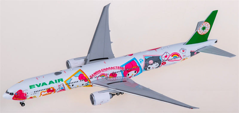 Phoenix EVA Air Boeing 777-300ER B-16722 1:400 Aircraft Pre-built Airliner Model Display