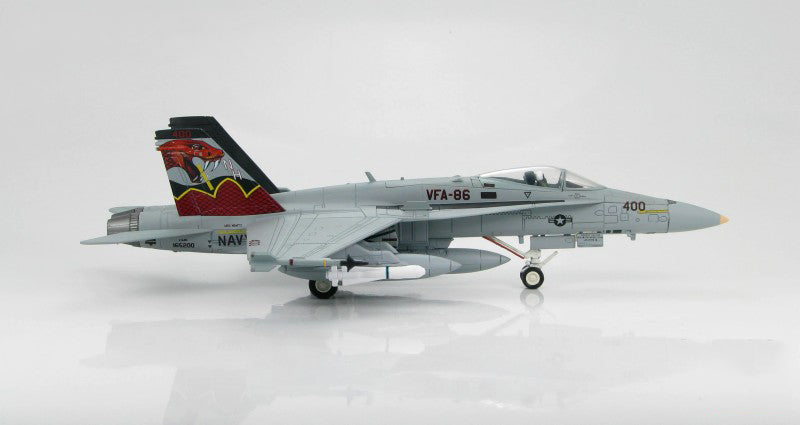 HOBBYMASTER US Navy / MCAS Beaufort NC F/A-18C VFA-86 Sidewinders 1:72 Model 2011 165200