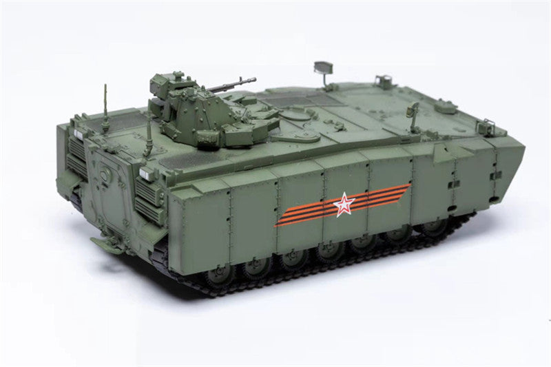 Panzerkampf Russian Kurganets-25 Infantry Fighting Vehicle 1:72 Tank Pre-built Model