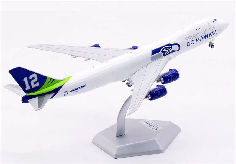 Hxmodels Boeing 747-8F N770BA 1:400 Aircraft Model