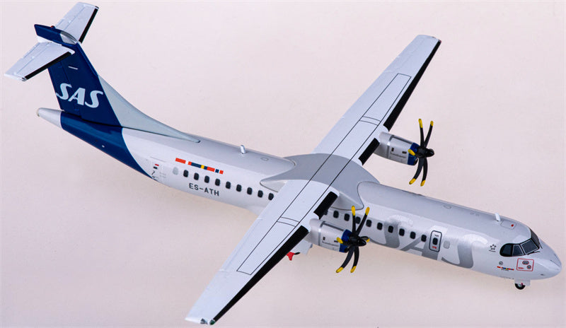 JC Wings SAS ATR-72 ES-ATH 1:200 Diecast Model view 4