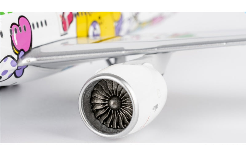 NG Models 1:400 EVA Air B777-300ER B-16740 ULTIMATE COLLECTION DIECAST Model
