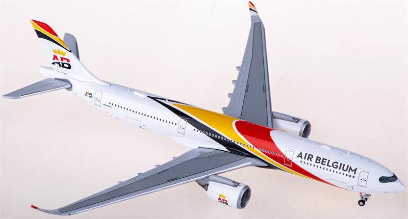 JC Wings Air Belgium Airbus A330-900neo OO-ABG 1:400 Diecast Model view 4