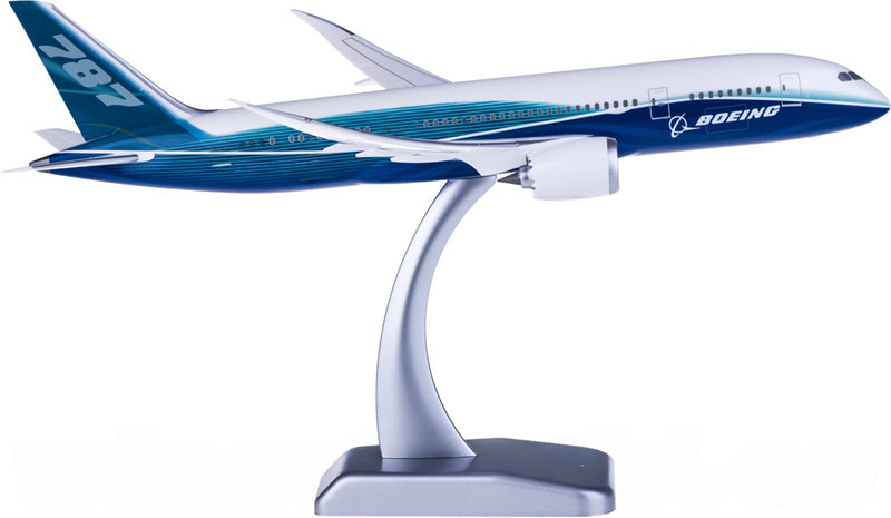 Hogan Boeing 787-8 House Color 1:200 ABS Model view 3