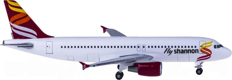 Herpa Fly Shannon Airbus A320 1:500 Diecast Model view 2