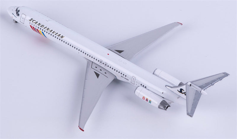Phoenix 1:400 SAS McDonnell Douglas MD-81 OY-KHO Diecast Model