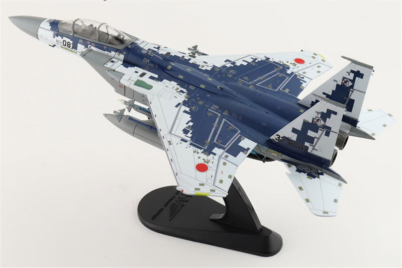 HOBBY MASTER JASDF F-15DJ Hiko Kyodotai 1:72 Model 2023 Digital Camouflage 32-8087