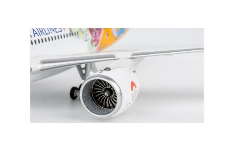 NG Models 1:400 China Airlines A350-900 B-18916 Regular version DIECAST Model