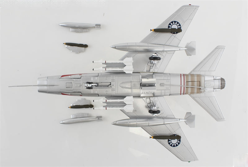 HOBBY MASTER ROCAF F-100D 41st SQN 1:72 Model 1980 Super Sabre 0201/31535