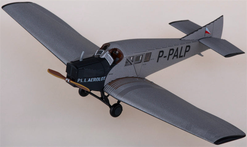 Herpa Aerolot for Junkers F.13 P-PALP 1:87 Aircraft Pre-built Airliner Model Display