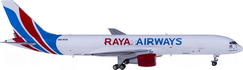 NG Models Raya Airways Boeing 757-200PCF 9M-RYA 1:400 Diecast Model view 1