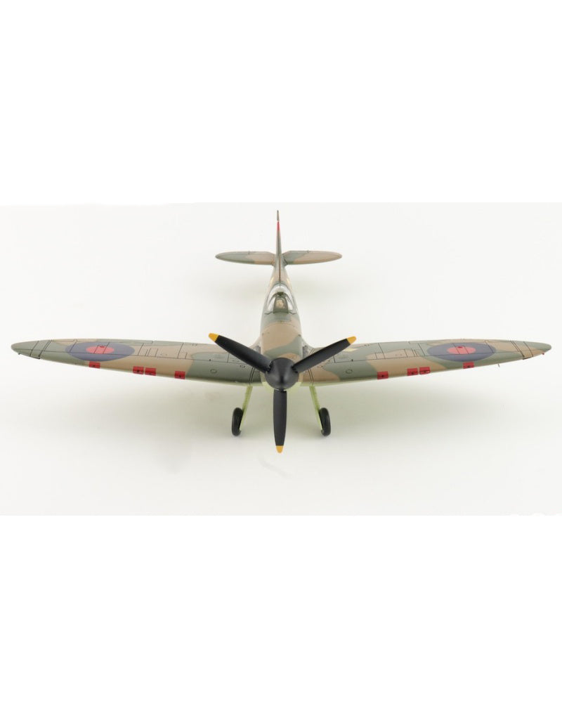 HOBBY MASTER RAF SpitfireMK.1a 234 Sqn. Flt Lt P C Hughes 1:48 Model 1940 X4009
