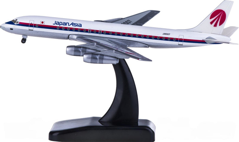 Hogan Japan Asia Douglas DC-8-53 JA8007 1:500 Diecast Model view 2