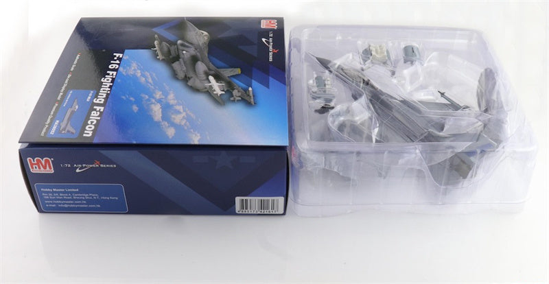 HOBBY MASTER F16 Fighting Falcon MLU 755 Chilean Air Force 1:72 Aircraft Pre-built Model