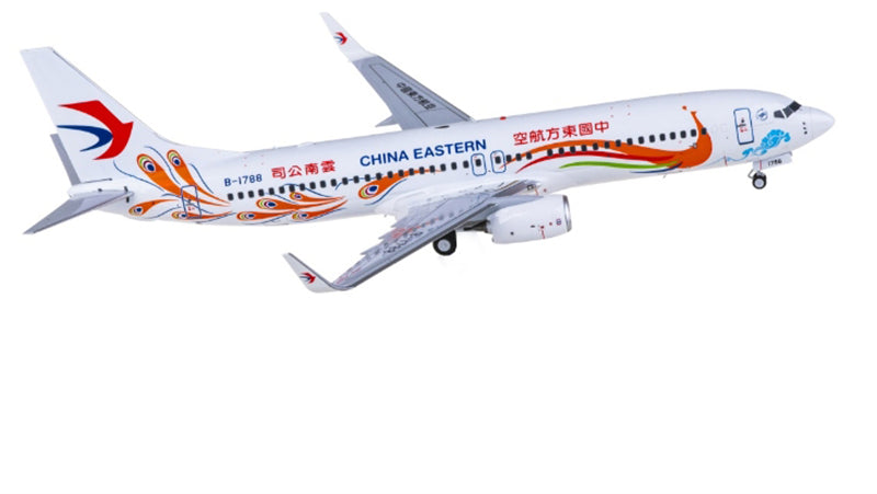 NG Models China Eastern Airlines Boeing 737-800 B-1788 1:200 Diecast Model view 4