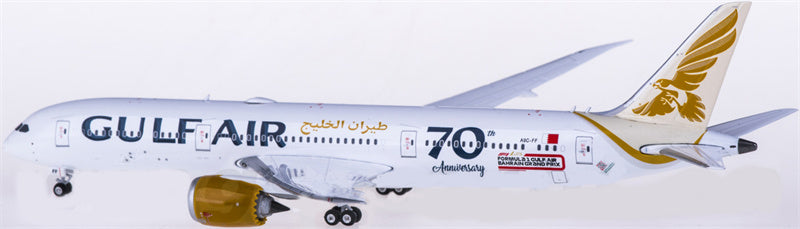 Phoenix Gulf Air Boeing 787-9 A9C-FF 70th Anniversary 1:400 Diecast Model view 3