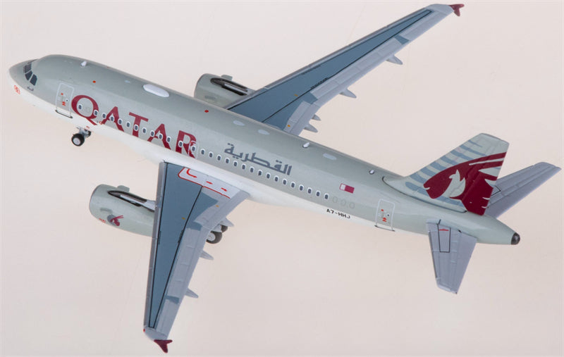 NG Models Qatar Amiri Flight ACJ for Airbus 319 A7-HHJ 1:400 Aircraft Pre-built Model