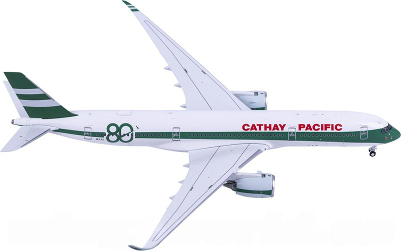 AeroPolaris 1:400 Cathay Pacific Airbus A350-900 B-LRJ Diecast Model