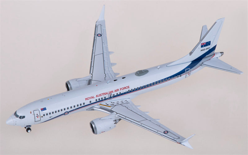Geminijets RAAF Boeing 737 MAX 8 BBJ A62-002 1:400 Diecast Model view 2