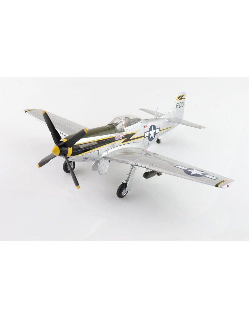 HOBBY MASTER USAAF / Luliang China P-51D Mustang 118th TRS 23rd FG 1:48 Model 1945 Lt. Col. Edward O. McComas 600