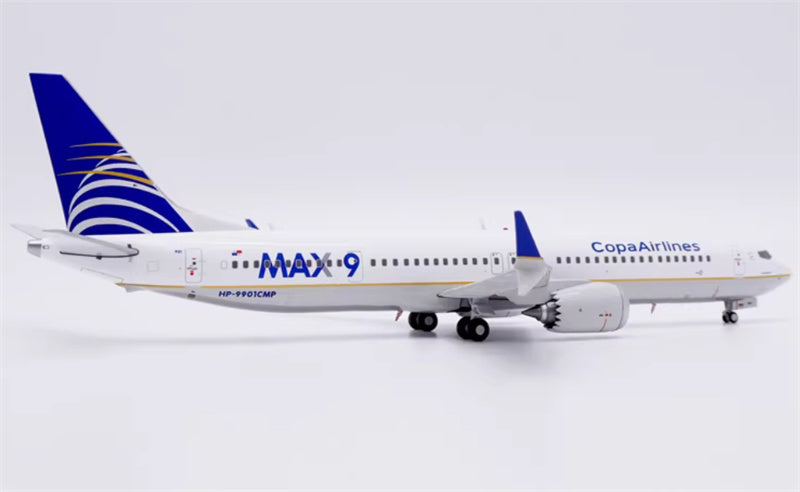 JC Wings Copa Airlines Boeing 737 MAX 9 HP-9901CMP 1:200 Aircraft Model