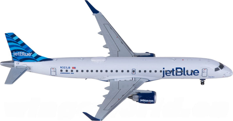 Geminijets JetBlue Embraer ERJ-900-100IGW N323JB 1:400 Diecast Model view 2