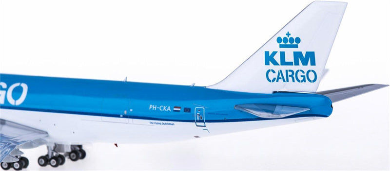 フェニックス KLM カーゴ ボーイング 747-400 PH-CKA 1:400 飛行機 組み立て済み旅客機モデル ディスプレイ