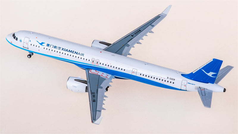 NG Models 1:400 XiamenAir Airbus A321neo B-32G9 Model