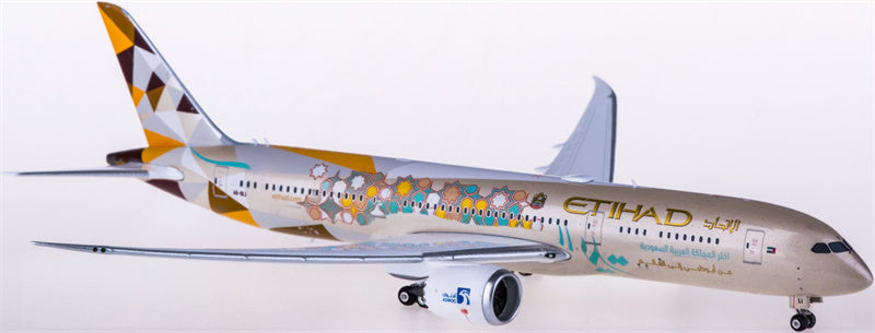 Phoenix Etihad Airways Boeing 787-9 A6-BLI Choose Saudi Arabia 1:400 Diecast Model view 3