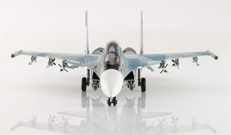 HOBBY MASTER Sukhoi SU30SM Flanker Red 57 Russian Air Force 2018 1:72 Aircraft Pre-built Model