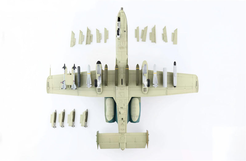 HOBBY MASTER USAF A-10C 354th FS Bulldogs 355th FW 1:72 Model 2021 Demo-Team Capt. Haden -Gator- Fullam Davis-Monthan AFB 81-0962