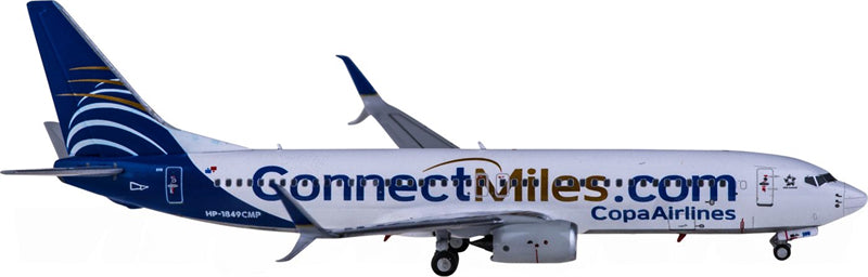 NG Models Copa Airlines Boeing 737-800 HP-1849CMP 1:400 Diecast Model view 2