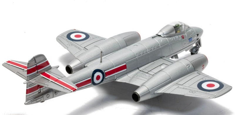 CORGI RAF Biggin Hill Meteor F.Mk.8 41 Sqn 1:72 Model 1951 Limited Edition John Dusty Miller DFC WH480/M