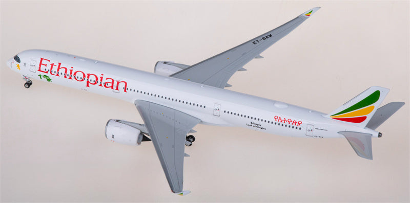 Phoenix Ethiopian Airlines for Airbus A350-1000 ET-BAW 1:400 Airplane Pre-built Airliner Model Display